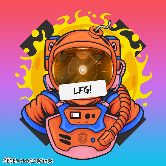 Degen Space Bombs #553