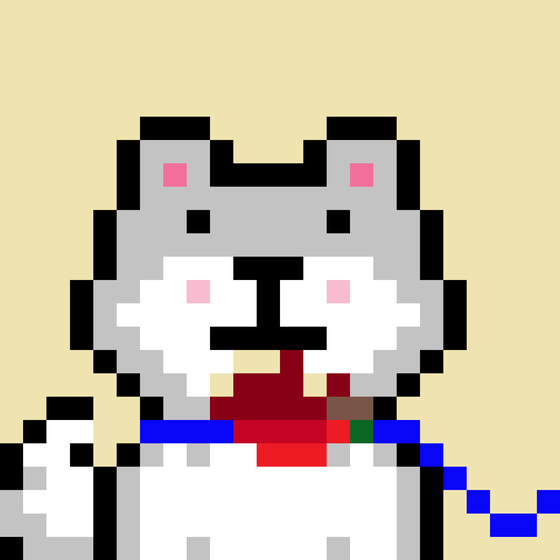 Pixelated Shiba Inu #5776