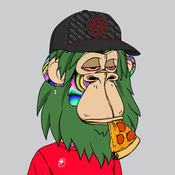 Lazy Ape Yacht Club #9808