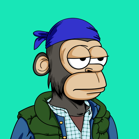 Simp Ape Yacht Club #2816