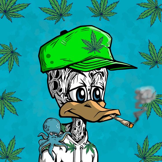 Stoned Duck #1253