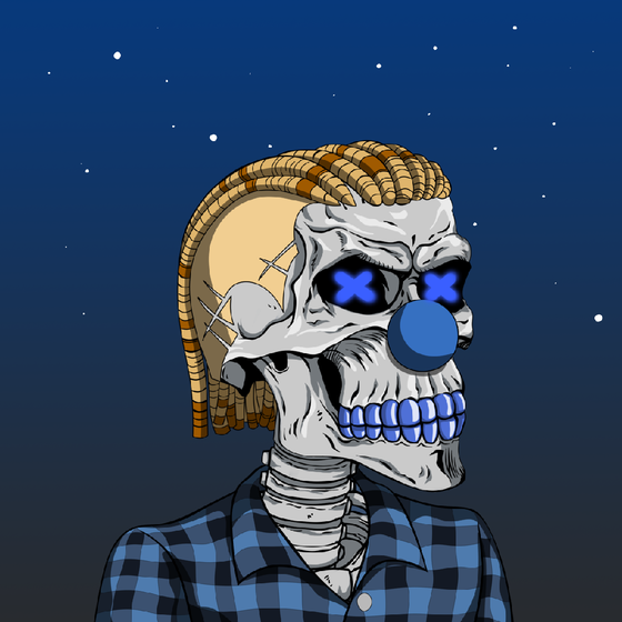 Bored Skull Yacht Club #224