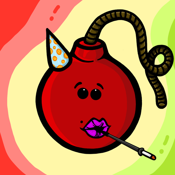 Poisonous Cherry Bomb #257
