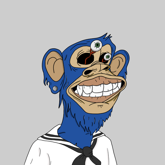 Elder Apes Yacht Club #8510
