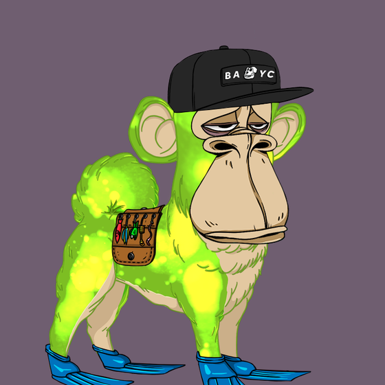 Kennel Ape #4936