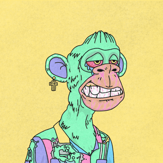 Superlative Mutant Ape #8563