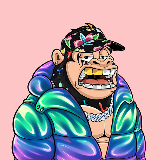Smokin' Gorilla #1247