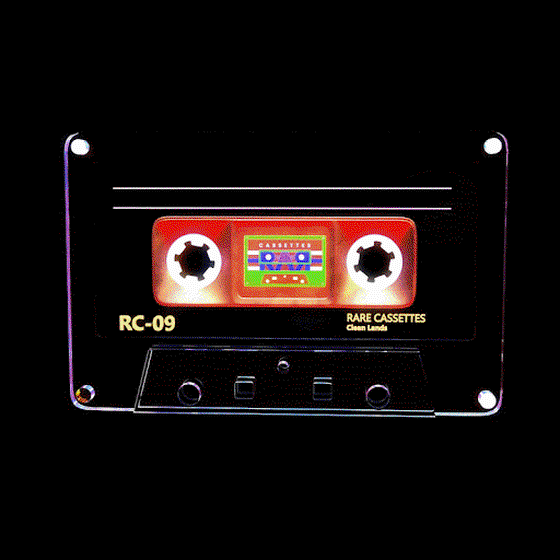 Rare Cassettes № 9 - Clean Lands