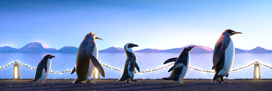 Five Penguins #237