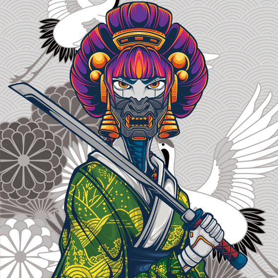 Geisha #8772