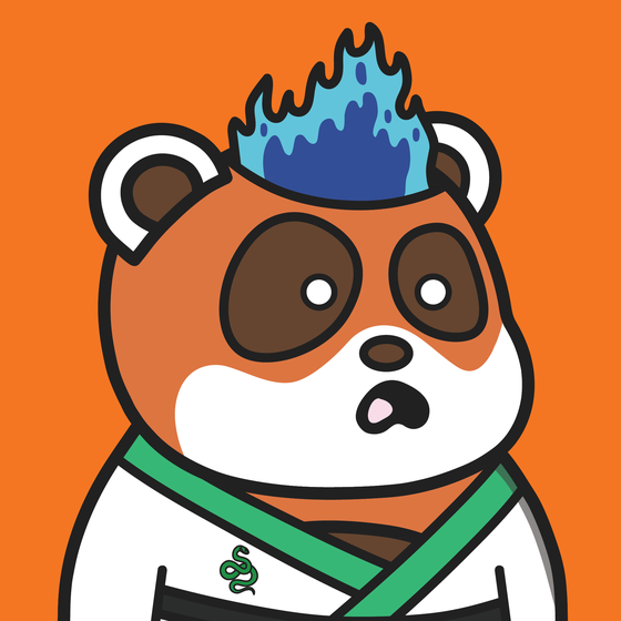 Frenly Panda #3882