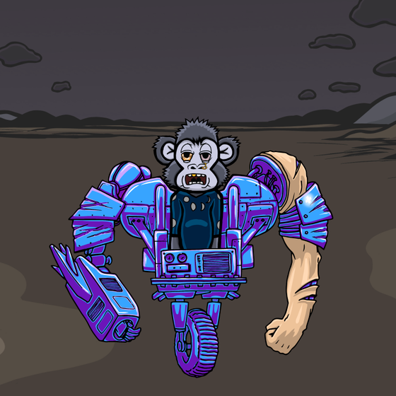 Mecha Monkey #3586