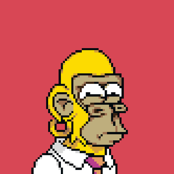 Pixel Simp Ape YC #1608