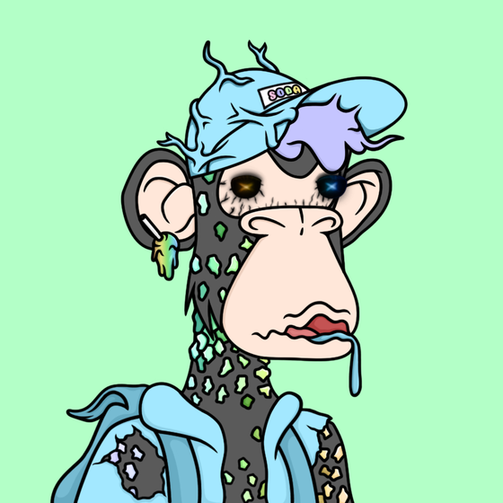 Deranged Ape #463