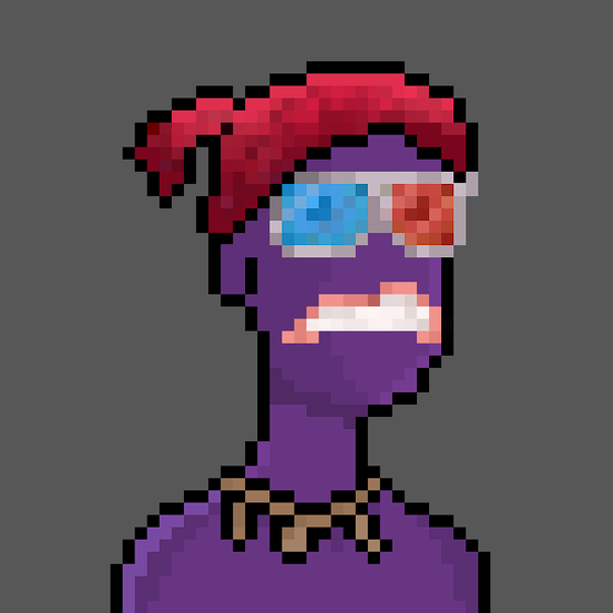 Pixel Rare Apepe #689