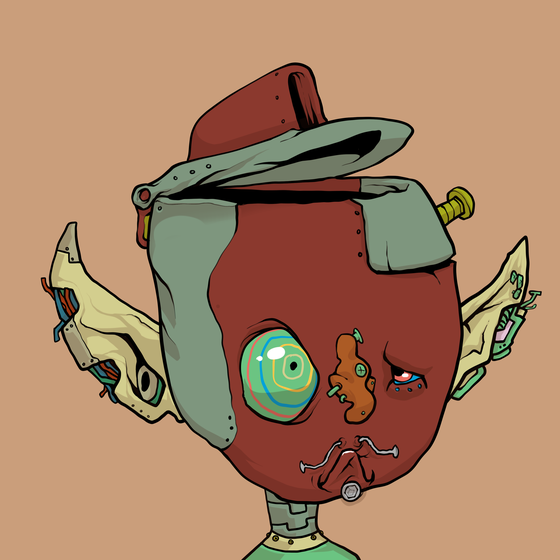 Goblin Cyborg #5477