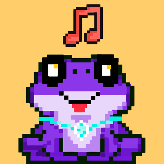 Moon Frogs #3384