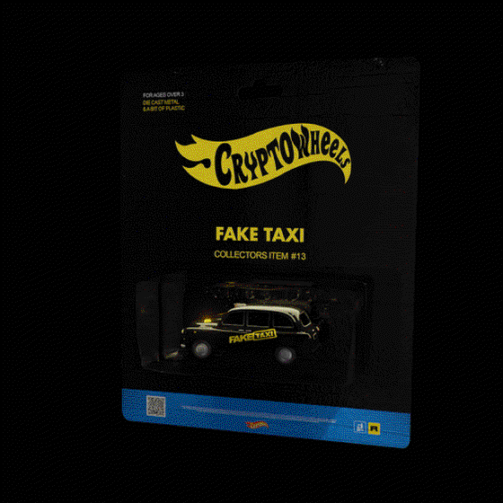 CRYPTOWHEELS #13 - FAKE TAXI