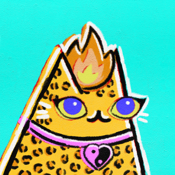 Pop Art Cats #3735