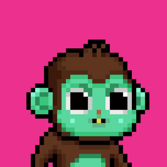 Baby monke #910