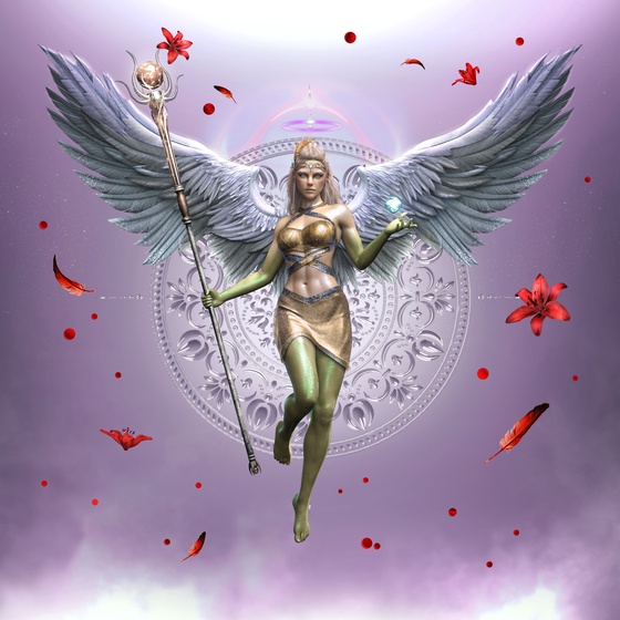 Angel of Aether #100