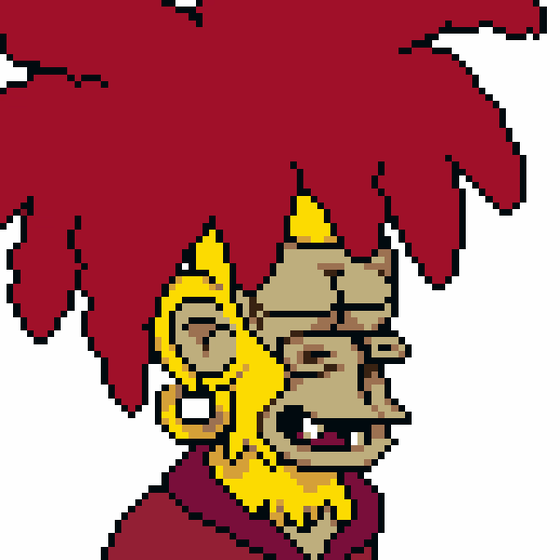 Pixel Simp Ape YC #1799