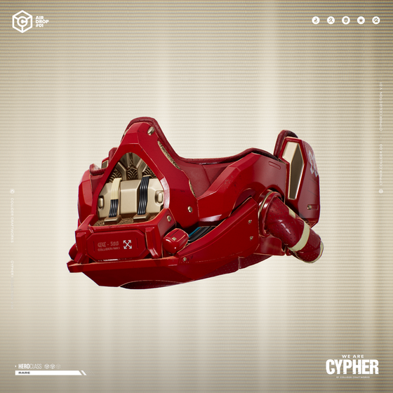 Collider Craftworks - Cypher Airdrop1 #1675