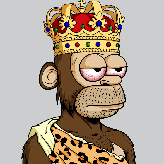 Simp Ape Yacht Club #4642