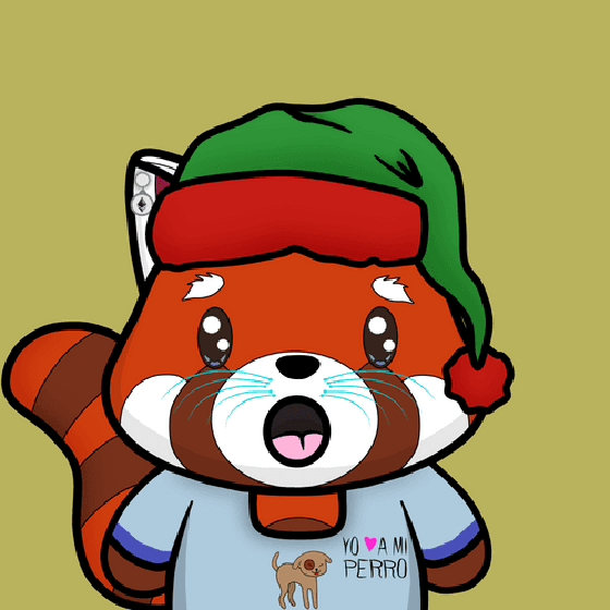 Red Panda Pal #159