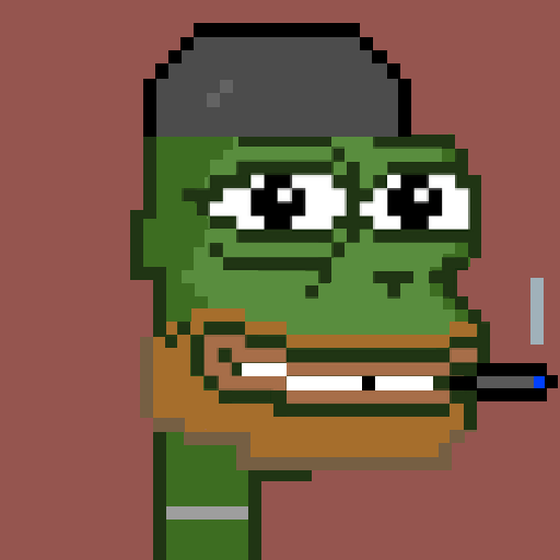 Crypto Pepe Punk #1333