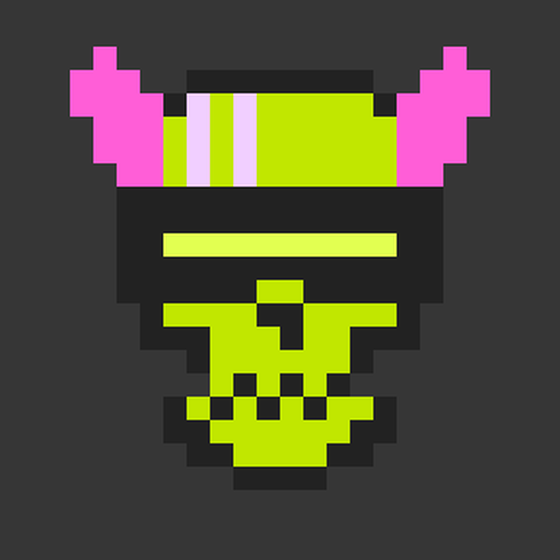 Cyber CryptoSkull #4550