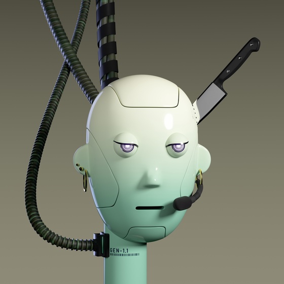 Humanoid #12102