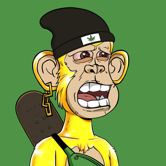 Stoner Ape #3238