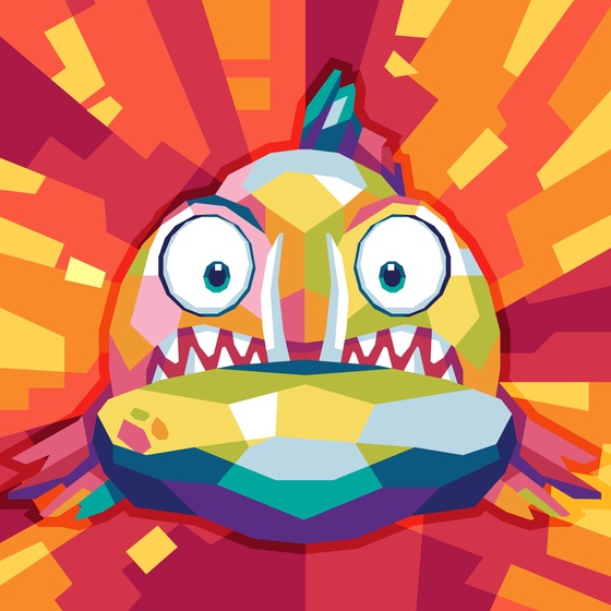 Proactive Piranha Lava (Iconics 1/1)
