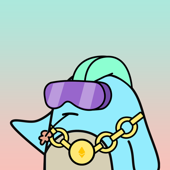 PASTEL PENGUIN #1456