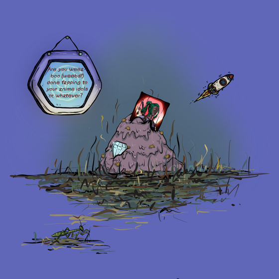 ill poop it NFT #5015