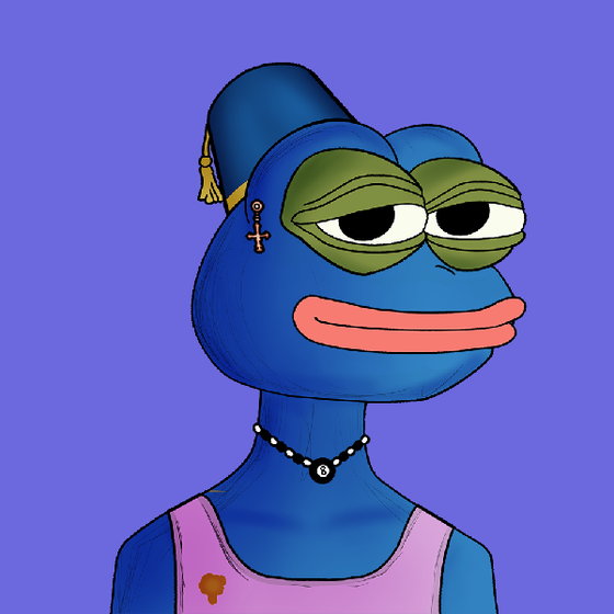 Super Rare Pepe #9653