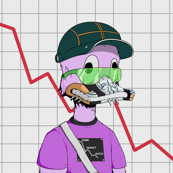 Down Market Ducks #7788