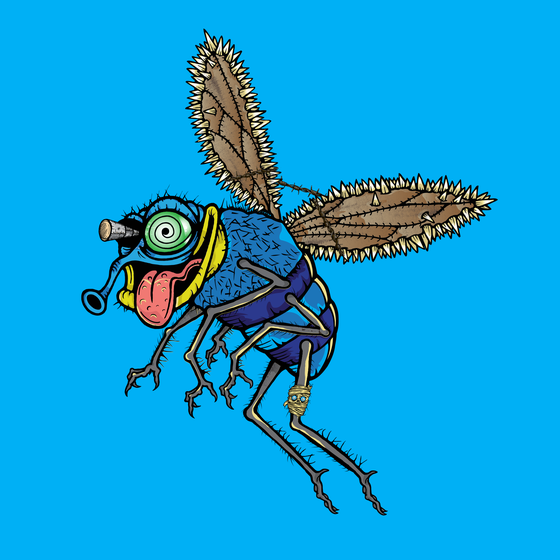 Funky Fly #945