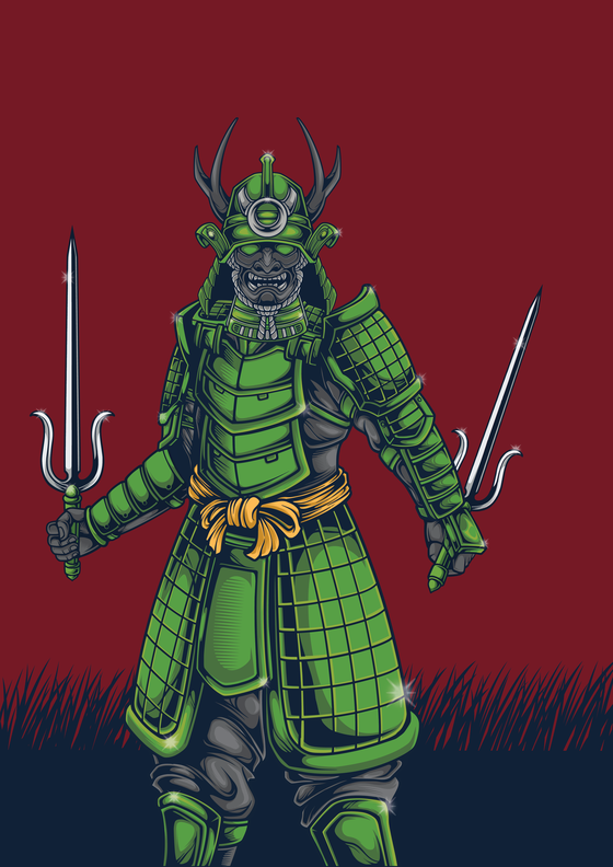 Mithical Samurai #649