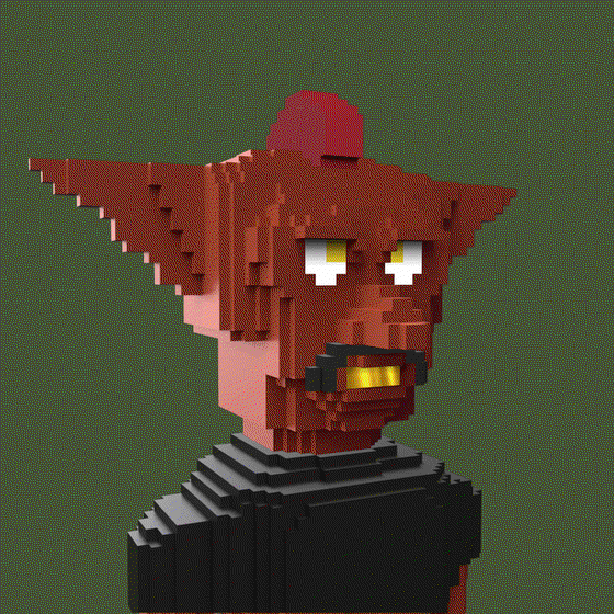 VoxelGoblins3d NFT