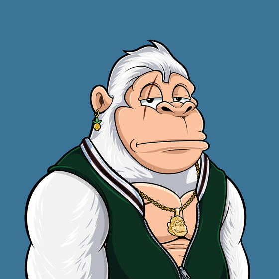 Smokin' Gorilla #3198