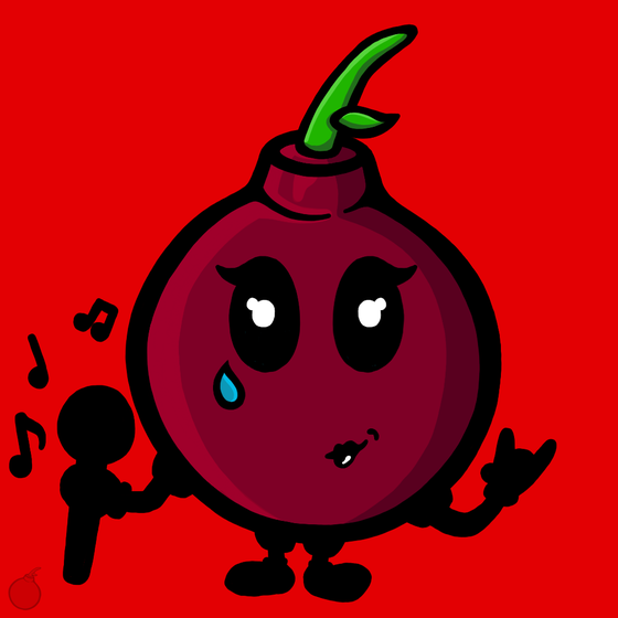 Poisonous Cherry Bomb #2278