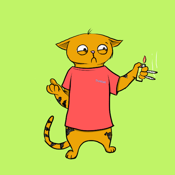 Blazed Cat #6461