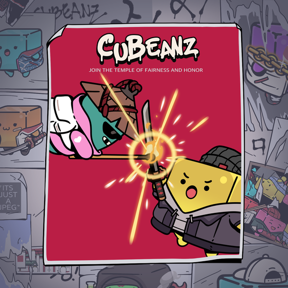 CuBeanz Koden Legend