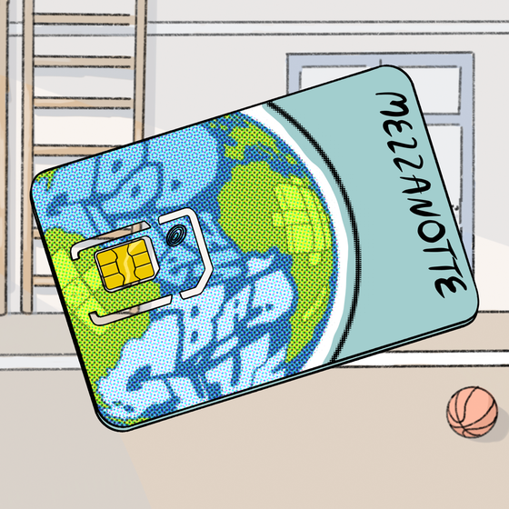 Mezzanotte SIM Card Pack One #1