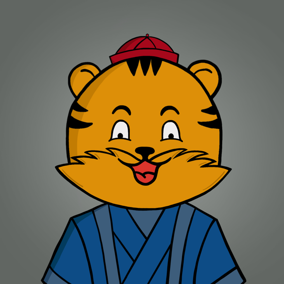 Lucky Tiger #34
