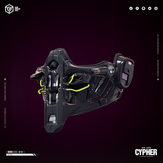 Collider Craftworks - Cypher Airdrop1 #5552