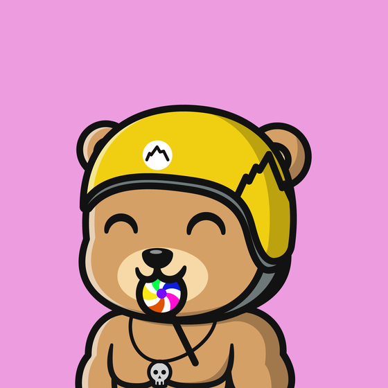 Summer Bear #4794