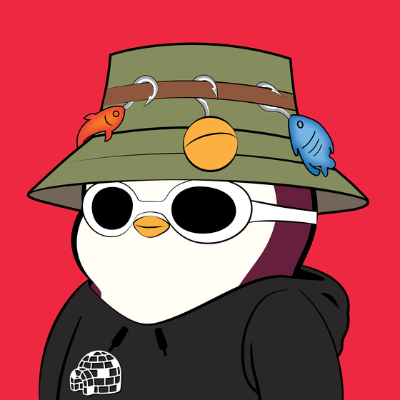 Phudgy Penguin #479